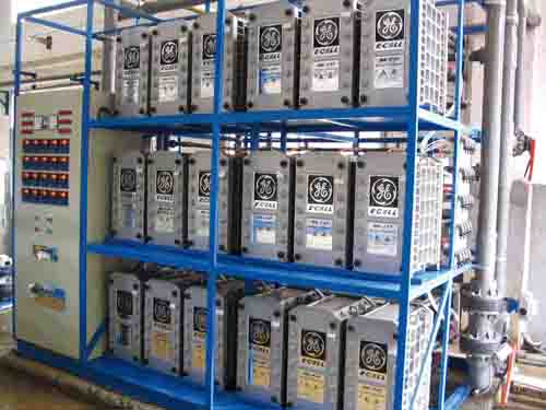 鐘表清洗超純水設備工程