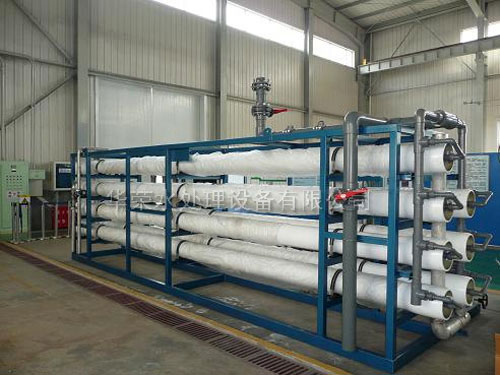 60噸反滲透設備方案工程